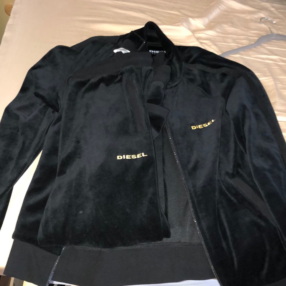 Diesel tracksuit men’s medium